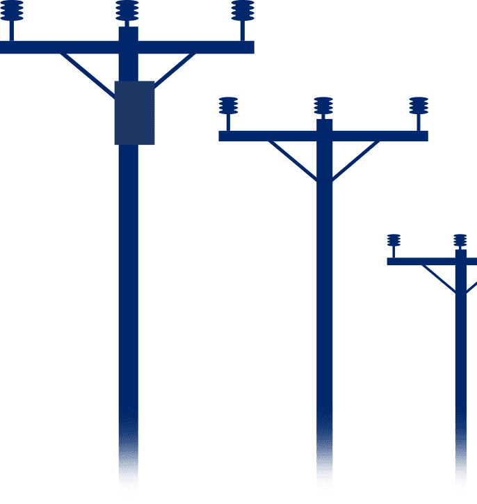 Power lines